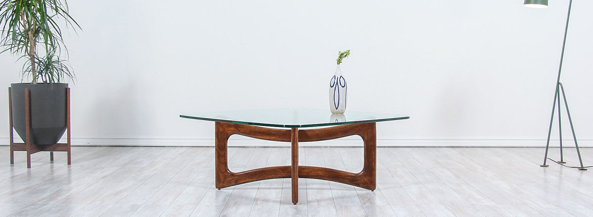 Adrian Pearsall Model 2452-T36 Coffee Table for Craft Associates-2