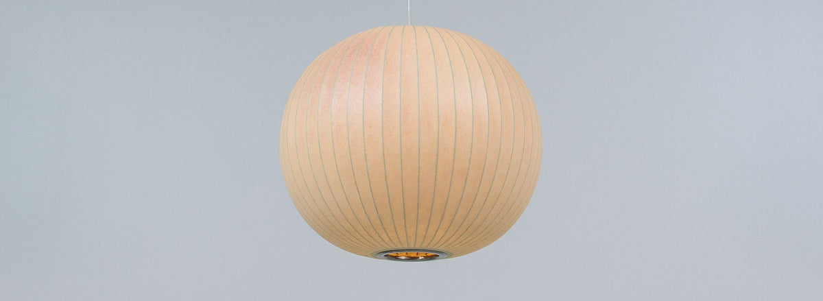 1960s George Nelson Bubble Lamp for Howard Miller