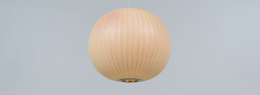 1960s George Nelson Bubble Lamp for Howard Miller