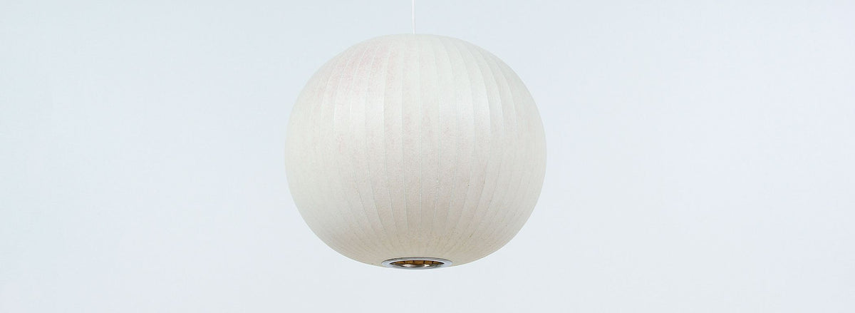 1960s George Nelson Bubble Lamp for Howard Miller