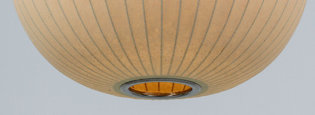 1960s George Nelson Bubble Lamp for Howard Miller