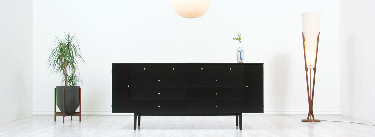 Paul McCobb "Planner Group" 20-Drawer Dresser for Winchendon Furniture
