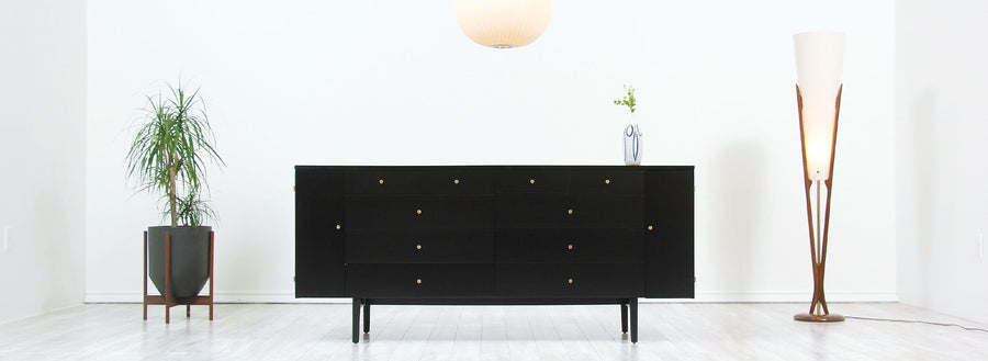 Paul McCobb "Planner Group" 20-Drawer Dresser for Winchendon Furniture