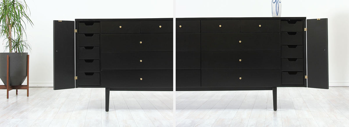 Paul McCobb "Planner Group" 20-Drawer Dresser for Winchendon Furniture