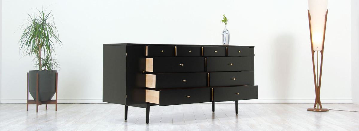 Paul McCobb "Planner Group" 20-Drawer Dresser for Winchendon Furniture