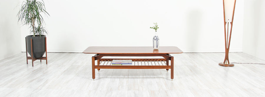 Greta M. Grossman Two-Tier Coffee Table for Glenn of California