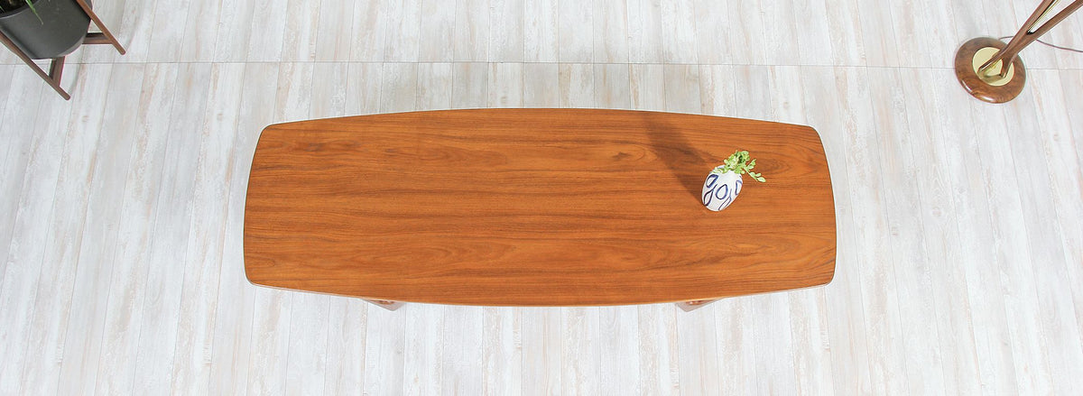 Kurt Østervig Surfboard Coffee Table for Jason Møbler