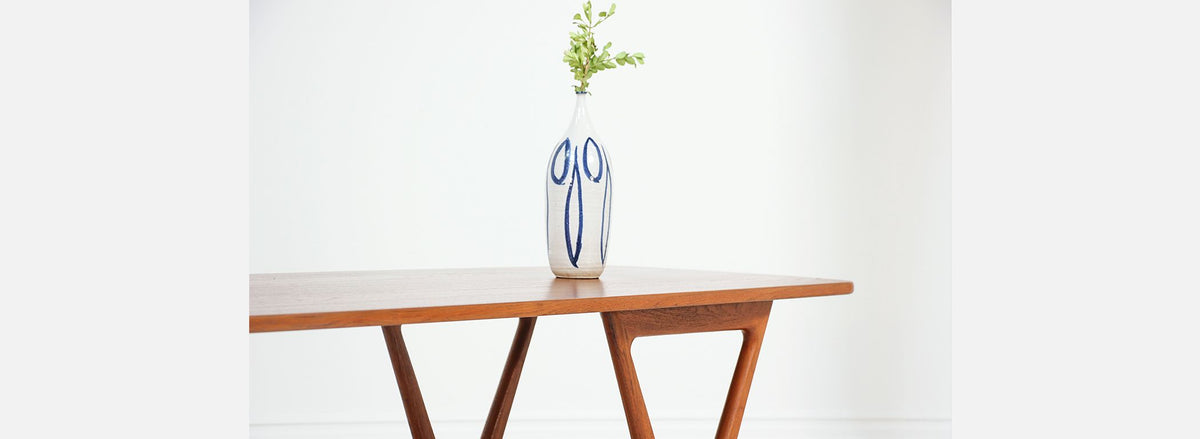 Kurt Østervig Surfboard Coffee Table for Jason Møbler