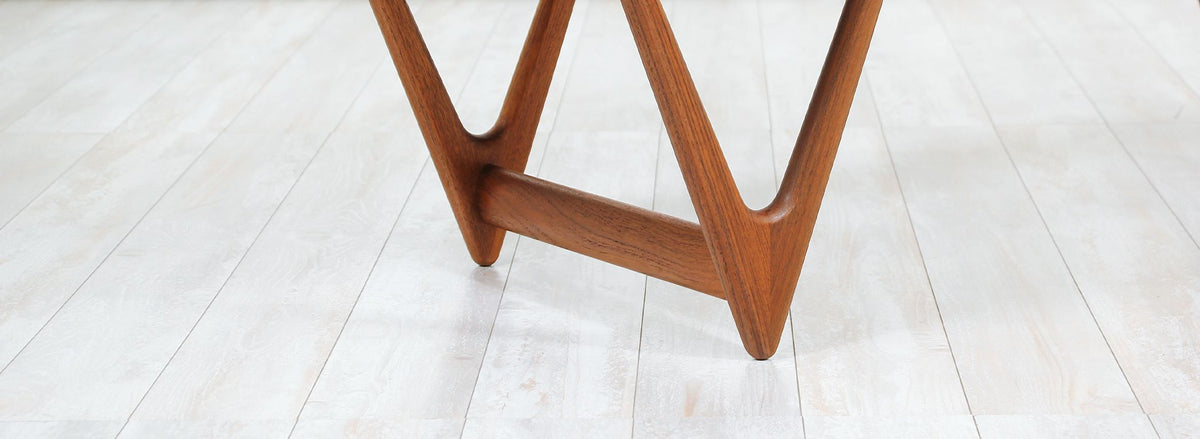 Kurt Østervig Surfboard Coffee Table for Jason Møbler