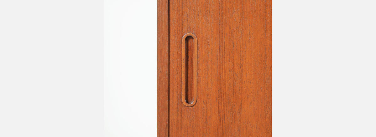 Danish Modern Teak Credenza by Carlo Jensen for Hundevad & Co.