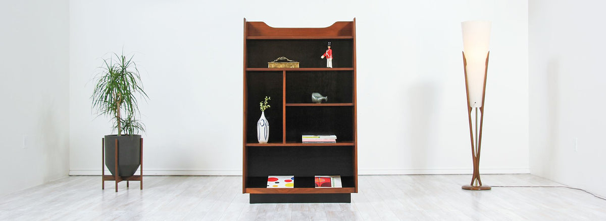 Merton L. Gershun Free-Standing Bookshelf for Dillingham