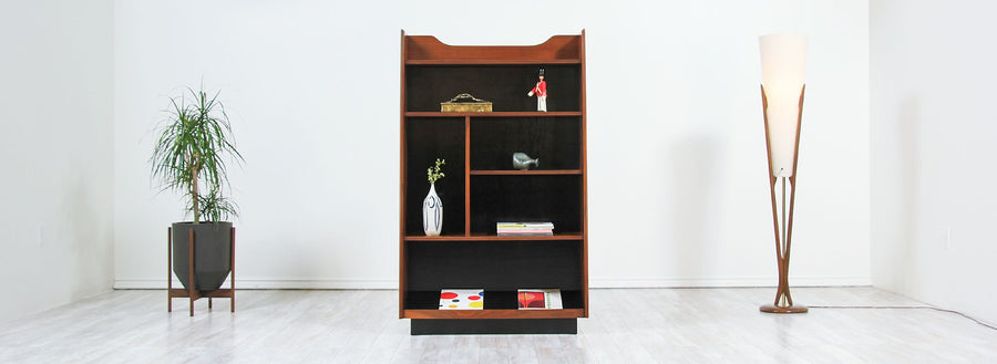 Merton L. Gershun Free-Standing Bookshelf for Dillingham