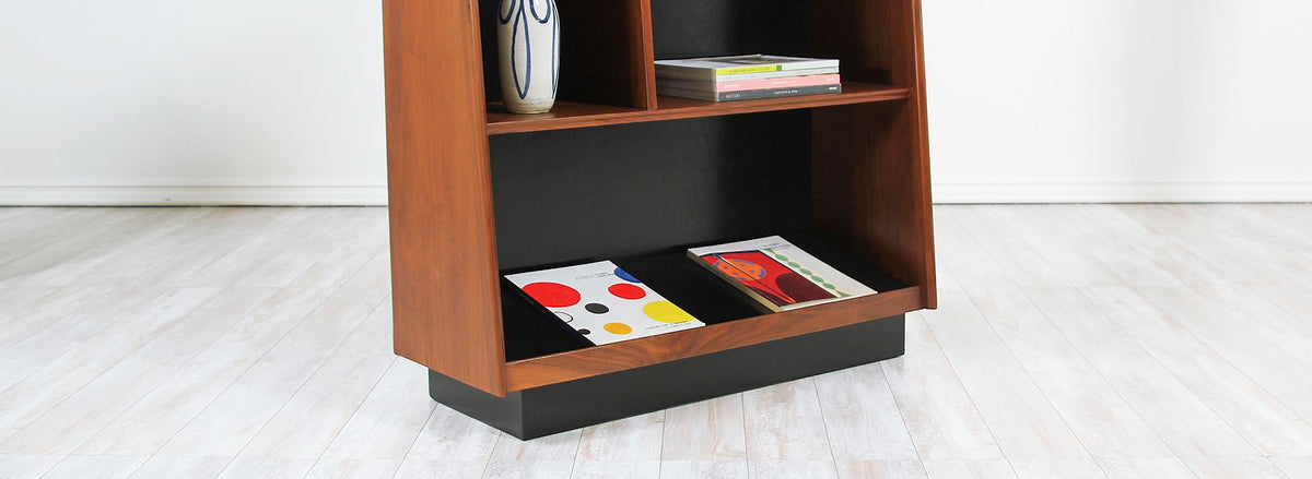 Merton L. Gershun Free-Standing Bookshelf for Dillingham