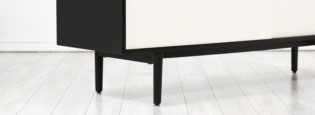 Paul McCobb "Planner Group" Ebonized Credenza for Winchendon Furniture
