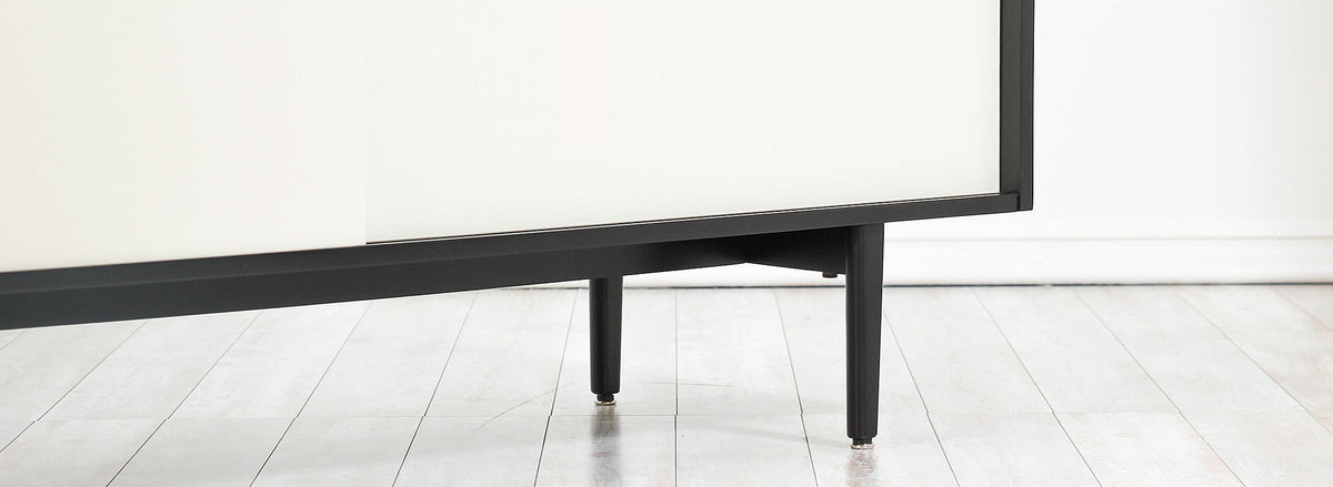 Paul McCobb "Planner Group" Ebonized Credenza for Winchendon Furniture