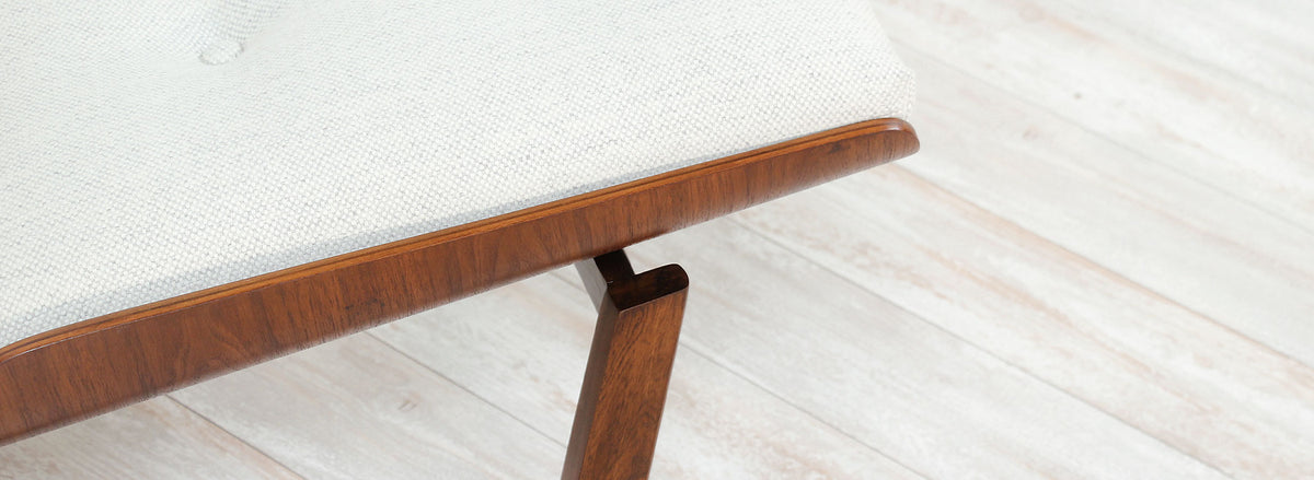 Mid-Century Modern Sculptural Bentwood Lounge Chair