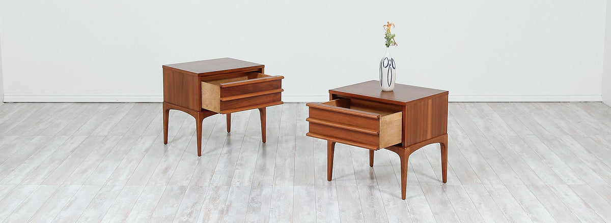 Mid-Century Modern "Rhythm" Night Stands by Lane 2