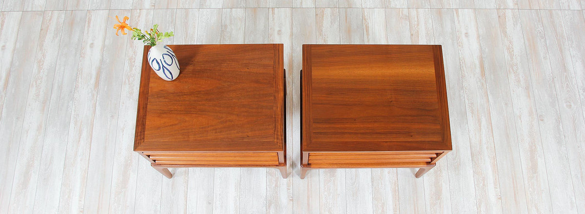 Mid-Century Modern "Rhythm" Night Stands by Lane 2