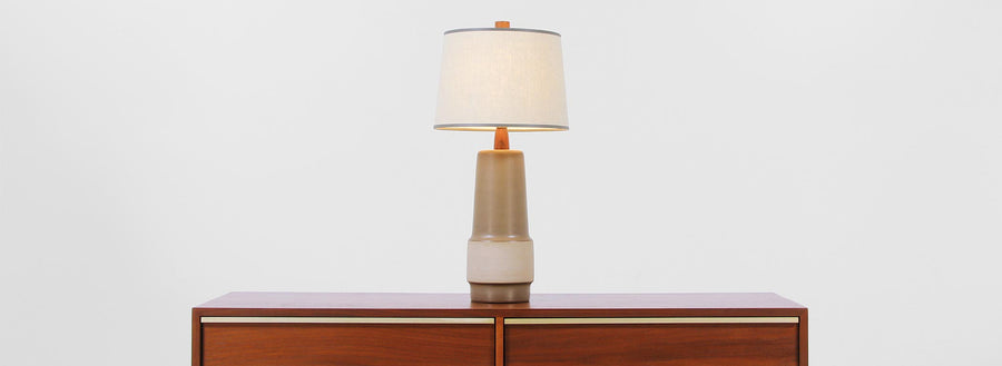 Jane & Gordon Martz Ceramic Table Lamp for Marshall Studios-2
