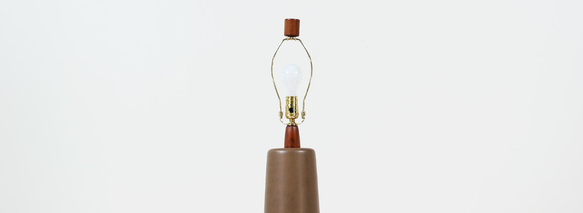 Jane & Gordon Martz Ceramic Table Lamp for Marshall Studios-2