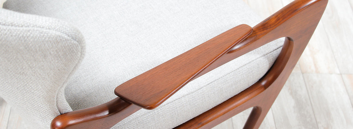 Adrian Pearsall Model 2291-C Lounge Chairs for Craft Associates