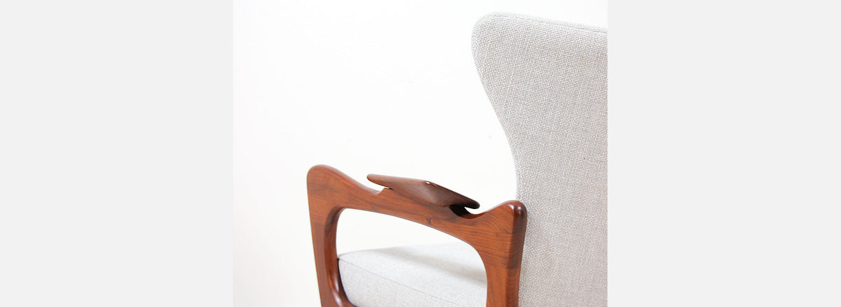 Adrian Pearsall Model 2291-C Lounge Chairs for Craft Associates
