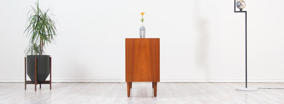 Carlo Jensen Teak Credenza for Hundevad & Co.