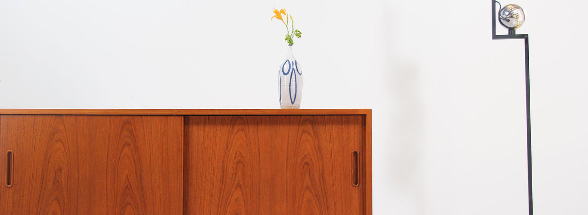 Carlo Jensen Teak Credenza for Hundevad & Co.