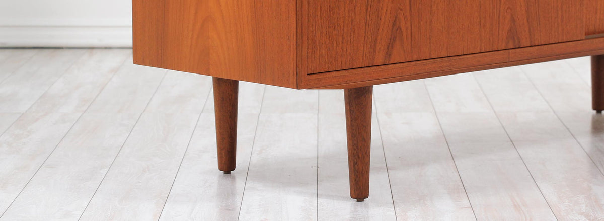 Carlo Jensen Teak Credenza for Hundevad & Co.