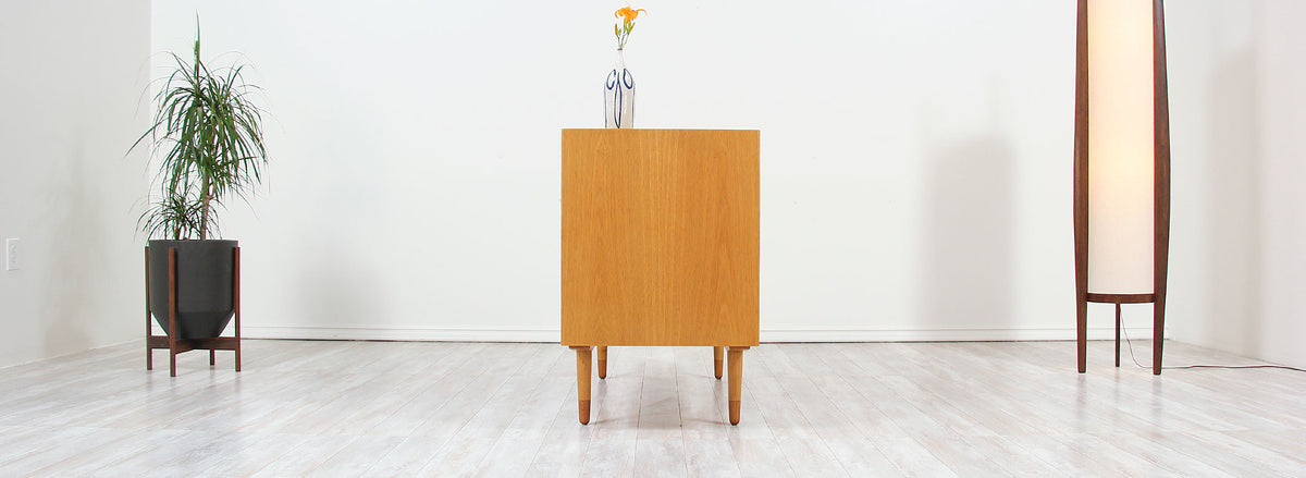Rare Børge Mogensen Muli-Color Credenza for Søborg Møbler