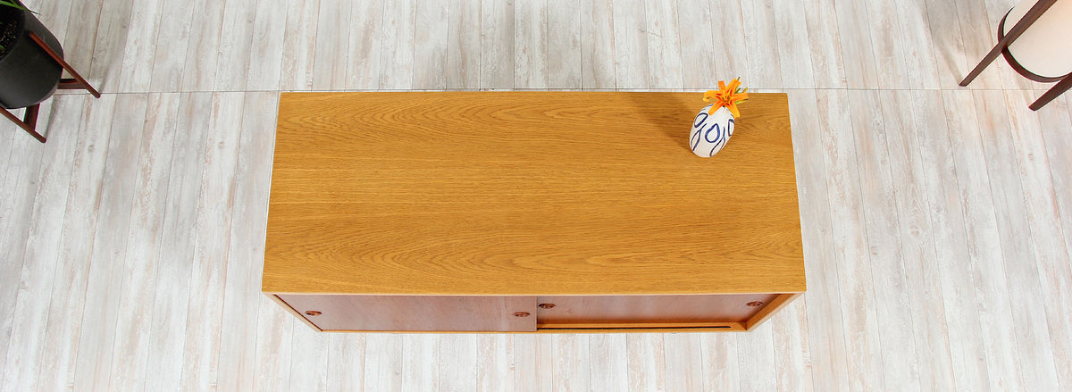 Rare Børge Mogensen Muli-Color Credenza for Søborg Møbler
