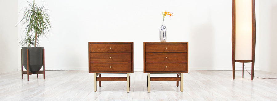 Mid-Century Modern Night Stands by American of Martinsville-2