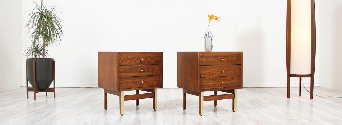 Mid-Century Modern Night Stands by American of Martinsville-2