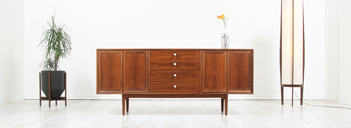 Mid Century Modern "Declaration" Credenza by Kipp Stewart for Drexel