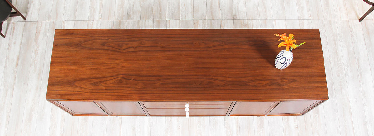 Mid Century Modern "Declaration" Credenza by Kipp Stewart for Drexel