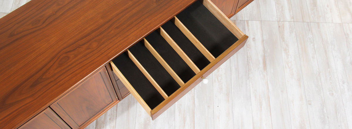 Mid Century Modern "Declaration" Credenza by Kipp Stewart for Drexel