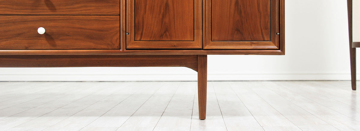 Mid Century Modern "Declaration" Credenza by Kipp Stewart for Drexel