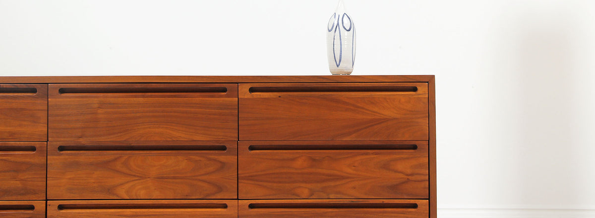 Mid-Century Modern Dresser by American of Martinsville