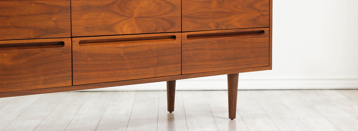Mid-Century Modern Dresser by American of Martinsville