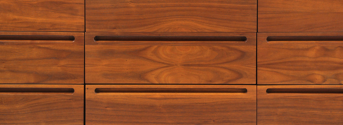 Mid-Century Modern Dresser by American of Martinsville