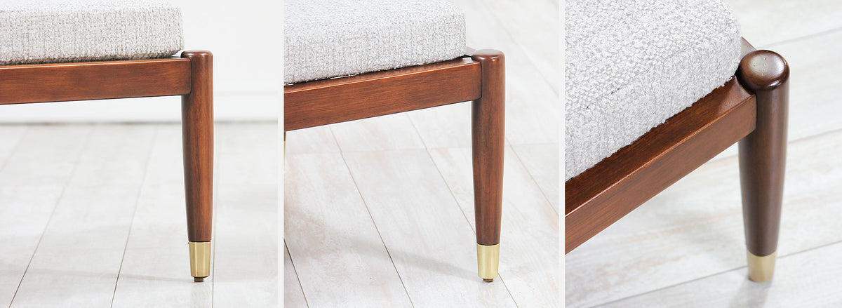 Mid-Century Modern Stools by Folke Ohlsson for Dux