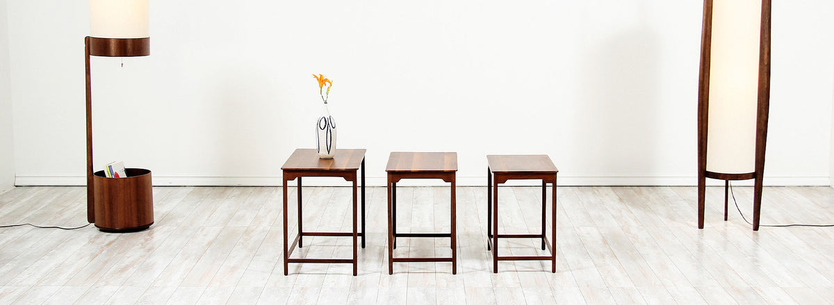 Edward J. Wormley Nesting Tables for Dunbar