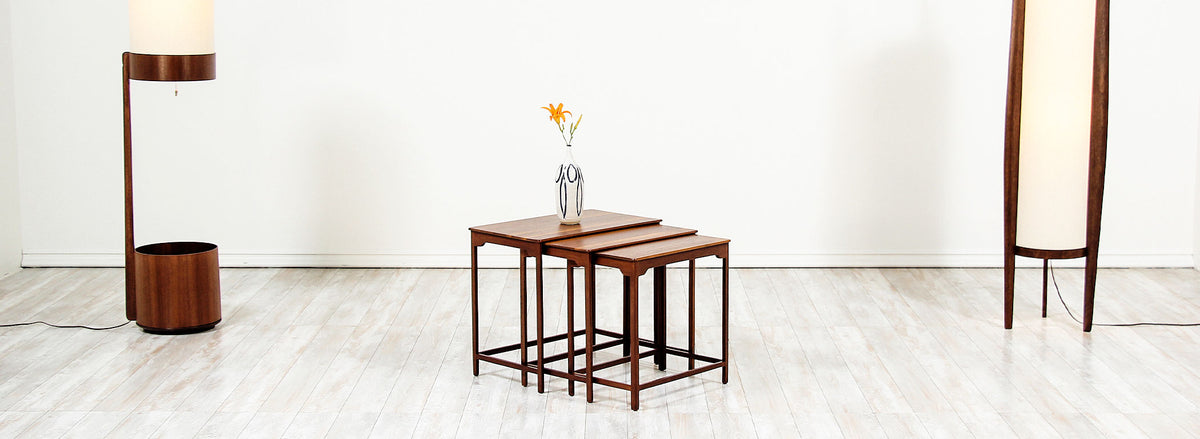 Edward J. Wormley Nesting Tables for Dunbar