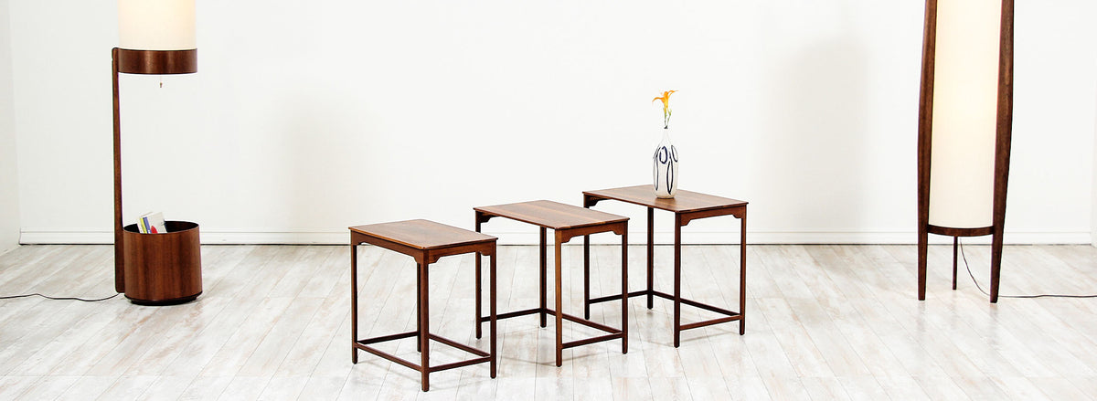Edward J. Wormley Nesting Tables for Dunbar
