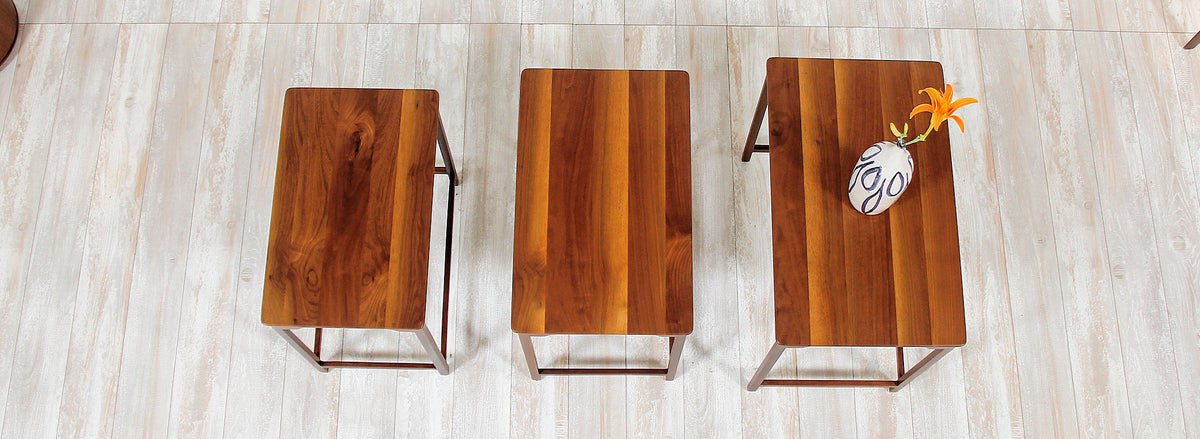 Edward J. Wormley Nesting Tables for Dunbar