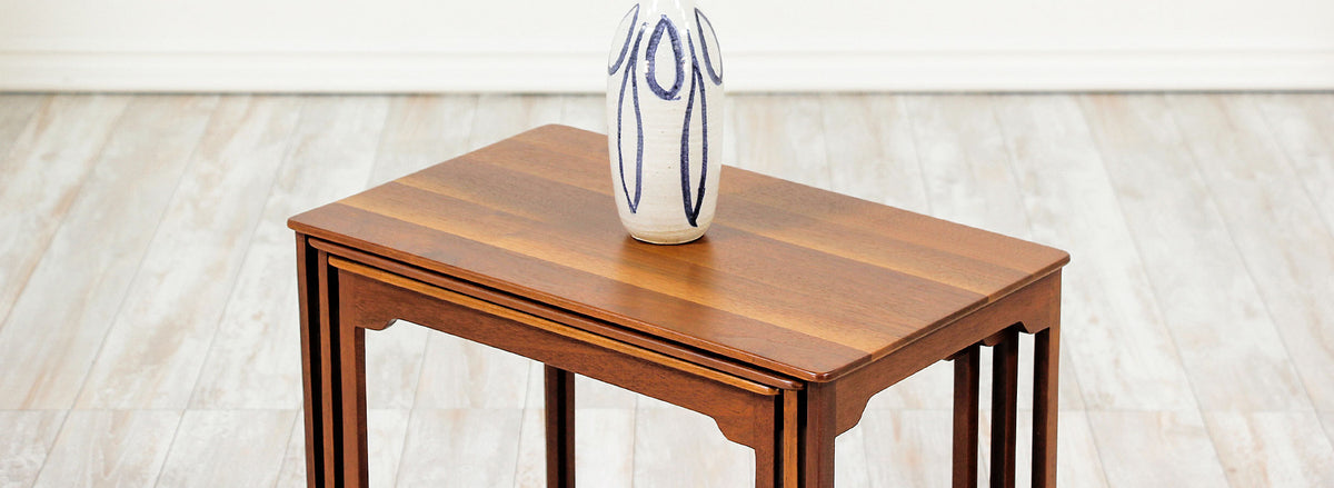 Edward J. Wormley Nesting Tables for Dunbar
