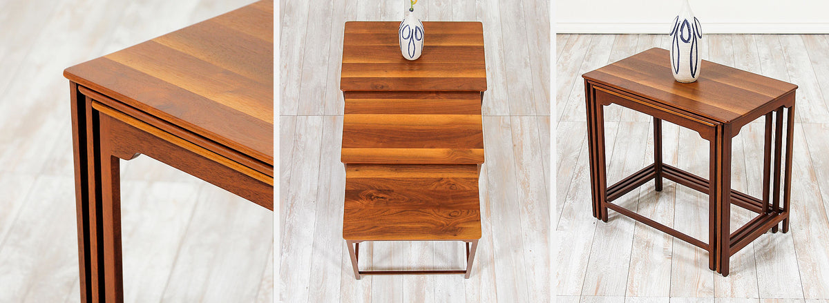 Edward J. Wormley Nesting Tables for Dunbar