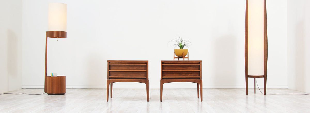 Mid-Century Modern "Rhythm" Night Stands by Lane
