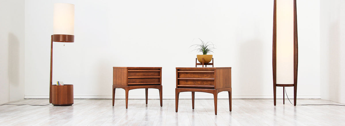 Mid-Century Modern "Rhythm" Night Stands by Lane