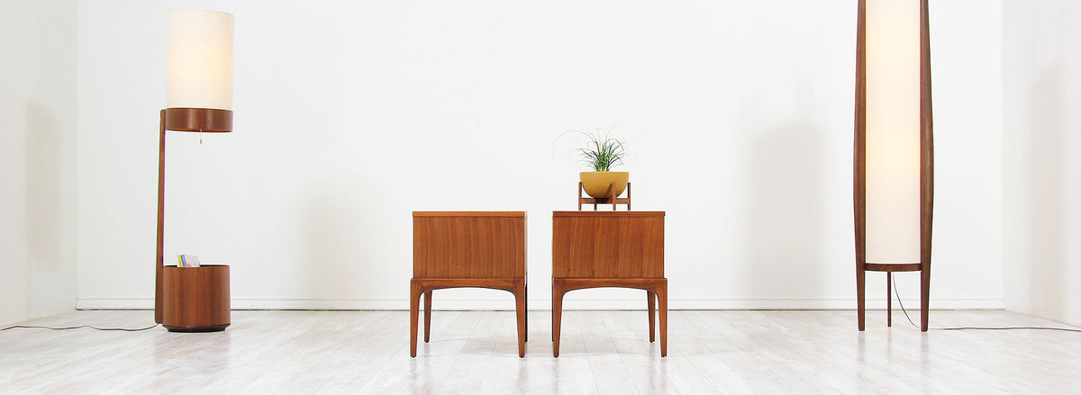 Mid-Century Modern "Rhythm" Night Stands by Lane